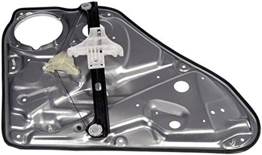 VW Window Regulator - Rear Passenger Side 3B5839462A - Dorman 740053